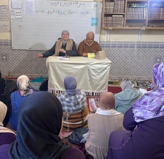 نشاط في موضوع: ماذا بعد رمضان (إعداد: صباح وردي)