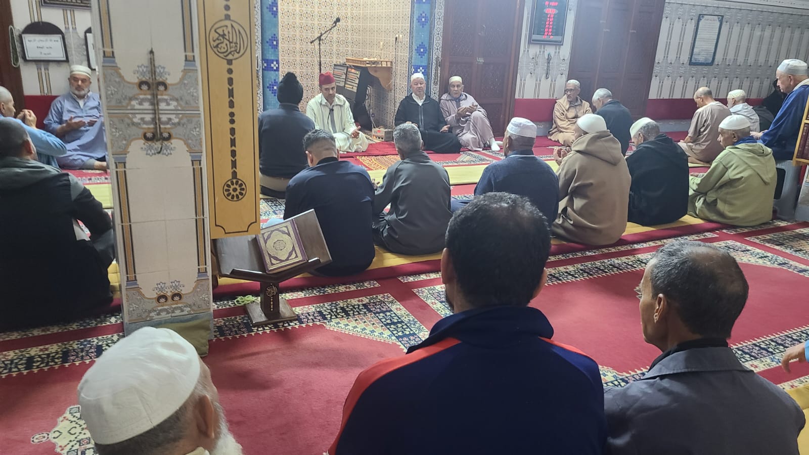 نشاط في موضوع: مجلس للصلاة على الرسول الله صلى الله عليه وسلم