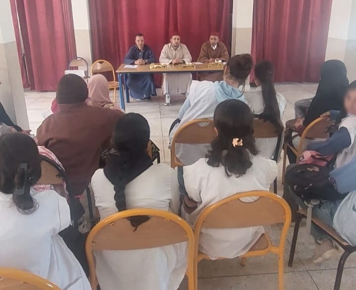 نشاط في موضوع: مسابقة في السيرة النبوية (إعداد: الإمام المرشد نبيل بلفضيل)