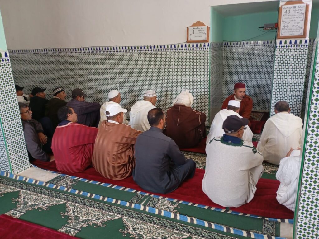 IMG-20260410-WA0062-1024x768 نشاط في موضوع: حب النبي صلى الله عليه وسلم وسلم يتجلى في اتباعه والاقتداء به (إعداد المرشد :عبدالمجيد المغاري) (إعداد: عبدالمجيد المغاري)