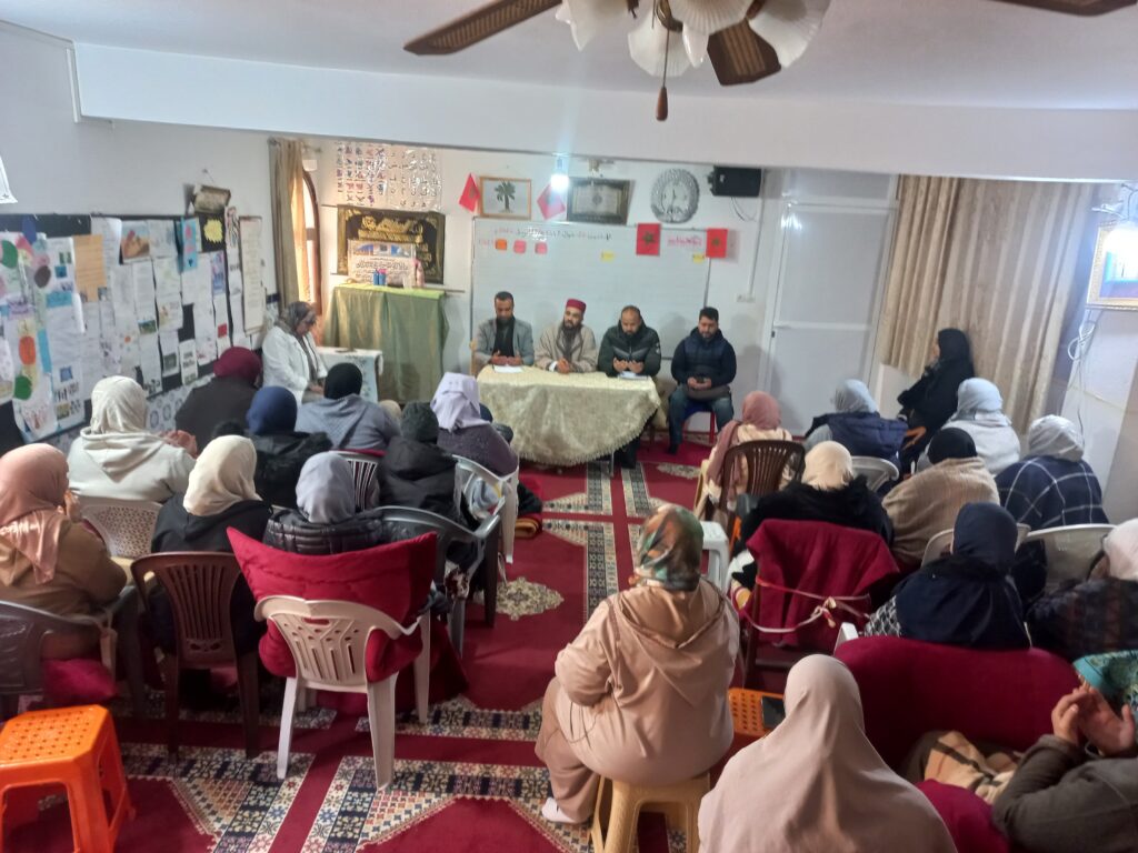 IMG-20260413-WA0038-1024x768 نشاط في موضوع: المداومة على العمل الصالح بعد رمضان من خلال الهدي النبوي (إعداد: ذ الراضي بزياز)