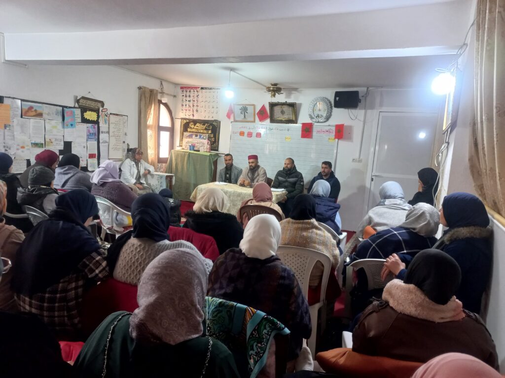 IMG-20260413-WA0044-1024x768 نشاط في موضوع: المداومة على العمل الصالح بعد رمضان من خلال الهدي النبوي (إعداد: ذ الراضي بزياز)