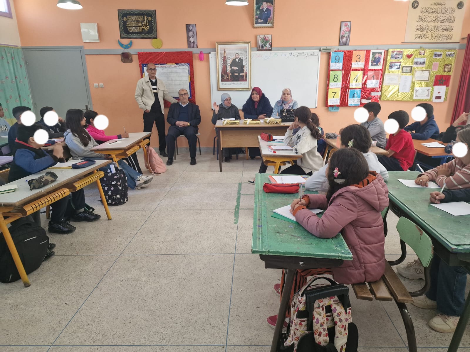 نشاط في موضوع: مسابقة في السيرة النبوية (إعداد: عزيزة اموينة)