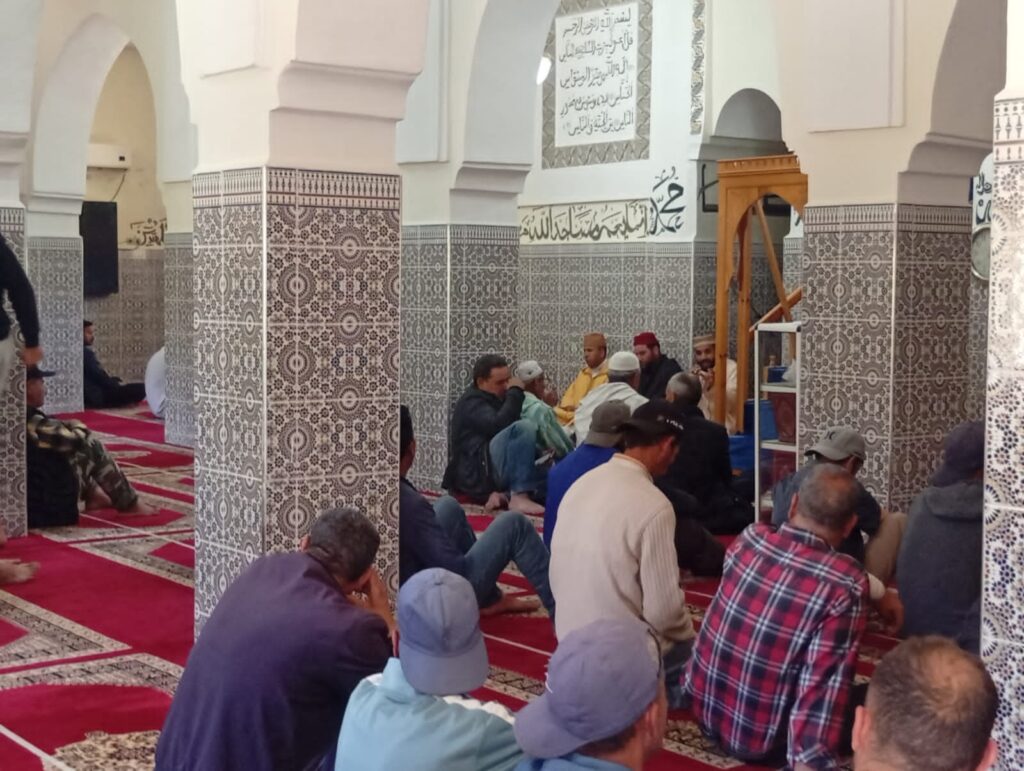 IMG-20260418-WA0001-2-1024x771 نشاط في موضوع: "هدي الرسول ﷺ في تنظيم الوقت من أجل تحقيق الحياة الطيبة" (إعداد: عبدالحق ستاوت)