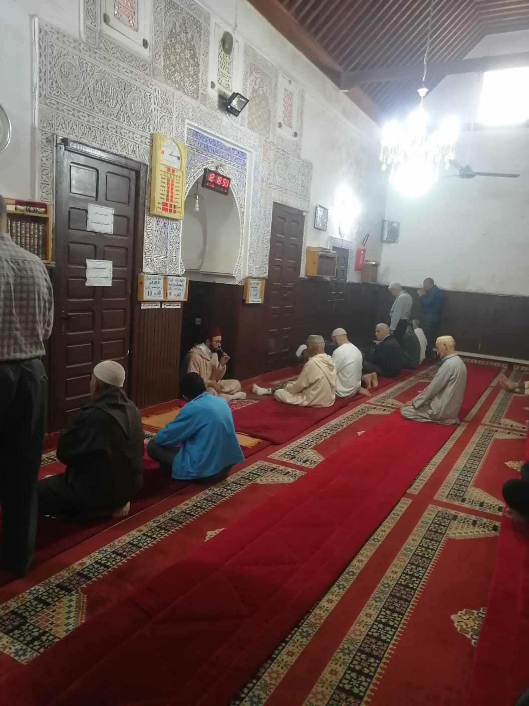 نشاط في موضوع: هدي النبي صلى الله عليه وسلم في النظافة والحفاظ على البيئة (إعداد: الإمام المرشد عبد العزيز الهرنان)