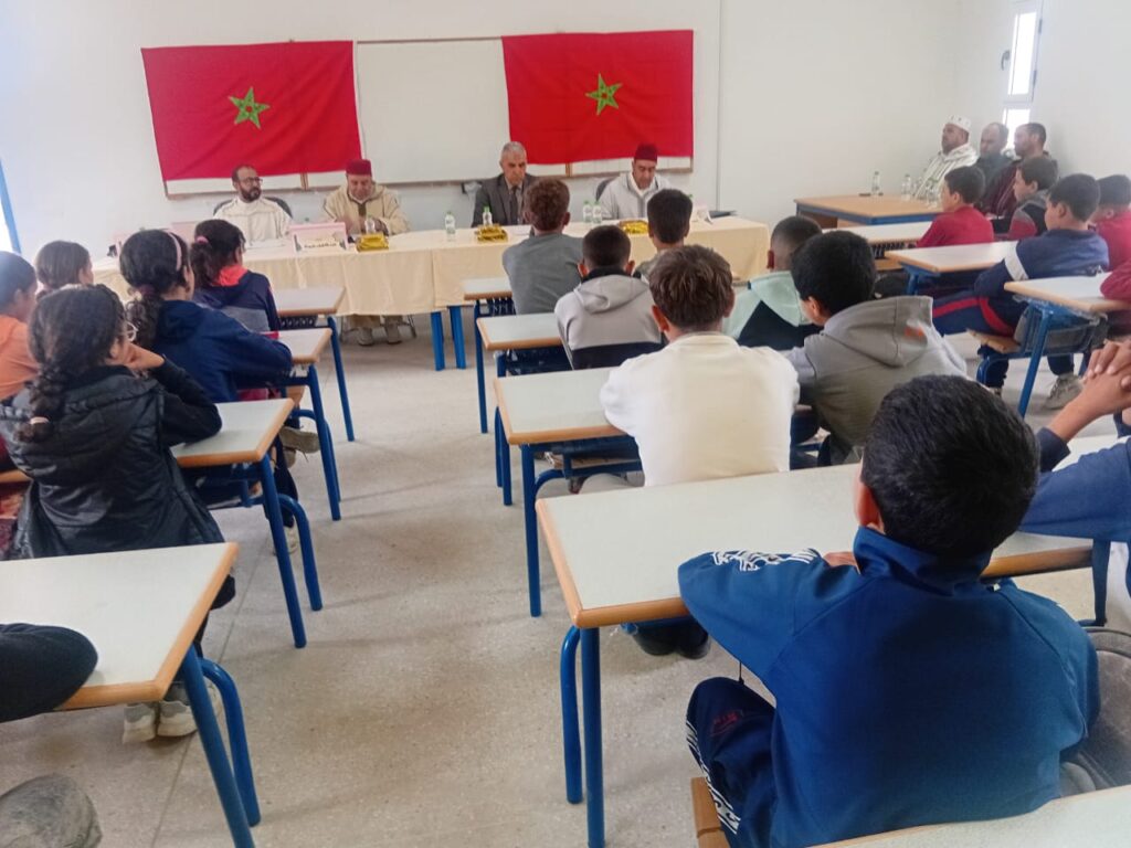 IMG-20260428-WA0010-1024x768 نشاط في موضوع: هدي النبي صلى عليه وسلم مع الشباب والناشئة (إعداد: احمد السكاك)