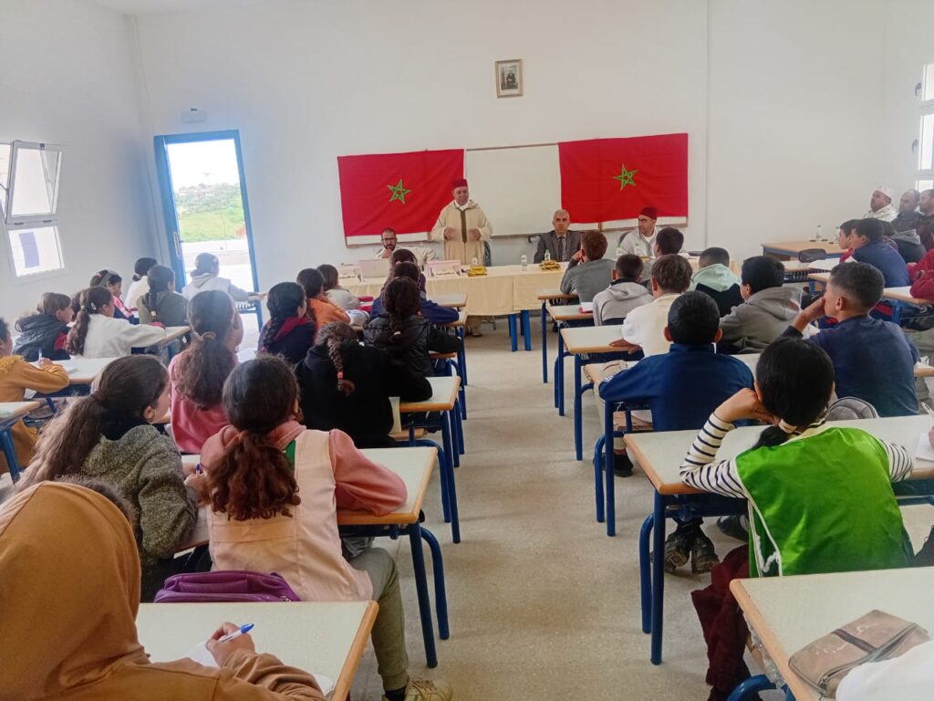 IMG-20260428-WA0019-1024x768 نشاط في موضوع: هدي النبي صلى عليه وسلم مع الشباب والناشئة (إعداد: احمد السكاك)