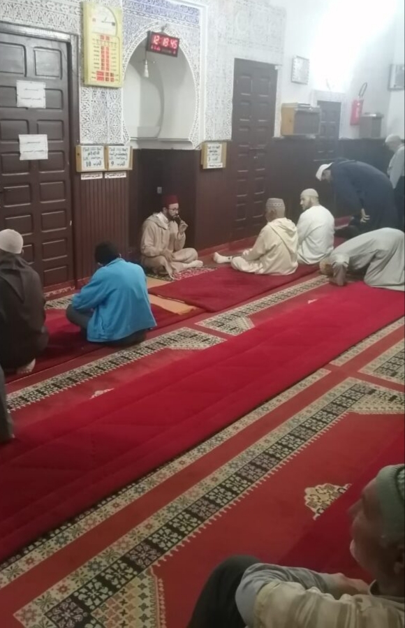 IMG_20260423_225025 نشاط في موضوع: هدي النبي صلى الله عليه وسلم في النظافة والحفاظ على البيئة (إعداد: الإمام المرشد عبد العزيز الهرنان)