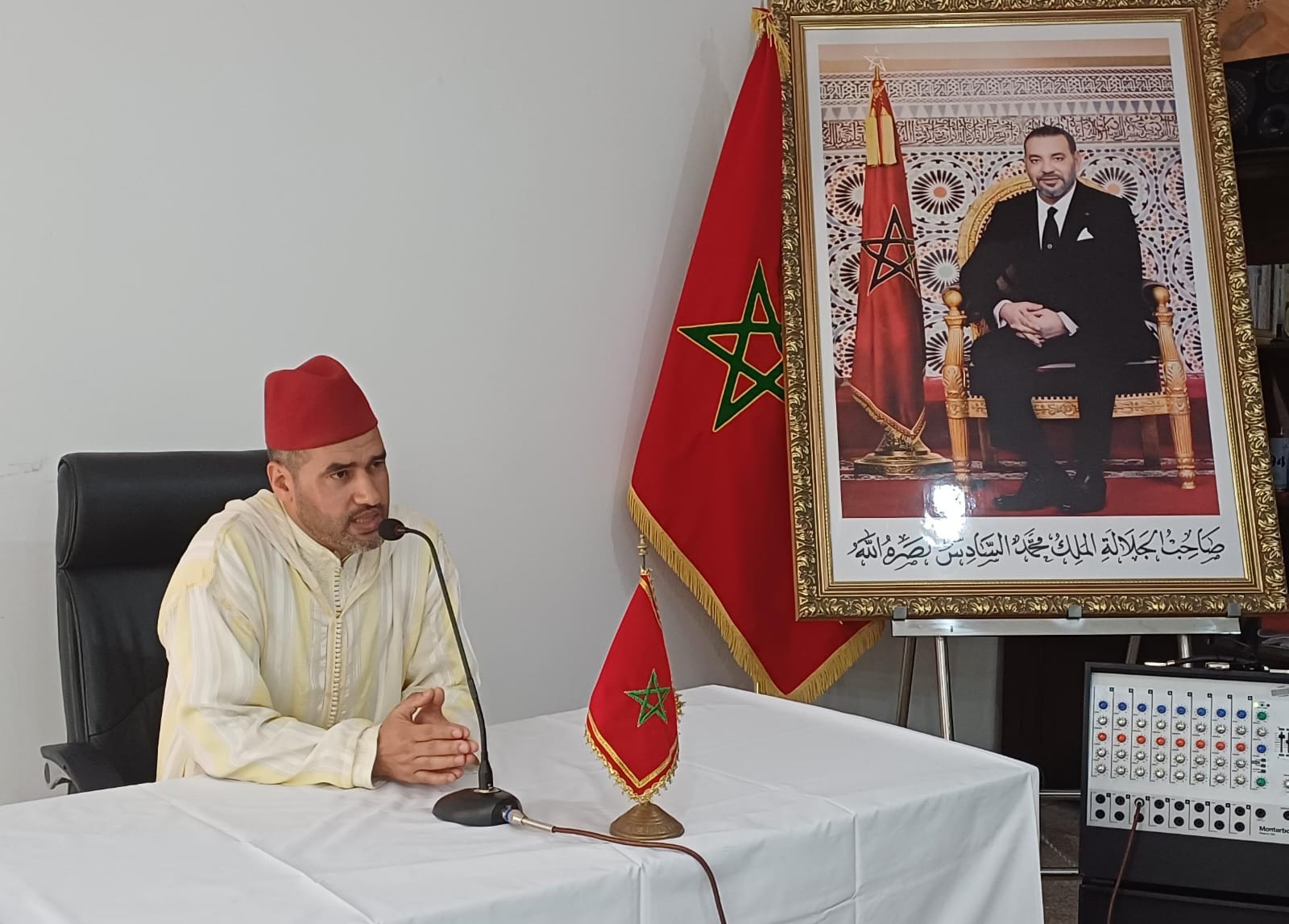 نشاط في موضوع: هدي النبي صلى الله عليه وسلم ودوره في ترشيد استهلاك الماء (إعداد: عبد العالي المغاري)