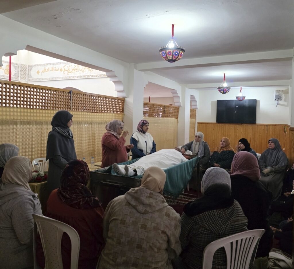 Screenshot_20260412_192733_Gallery-1024x937 نشاط في موضوع: دورة تكوينية في تجهيز الميت (إعداد: المرشدة امينة الشنافي)