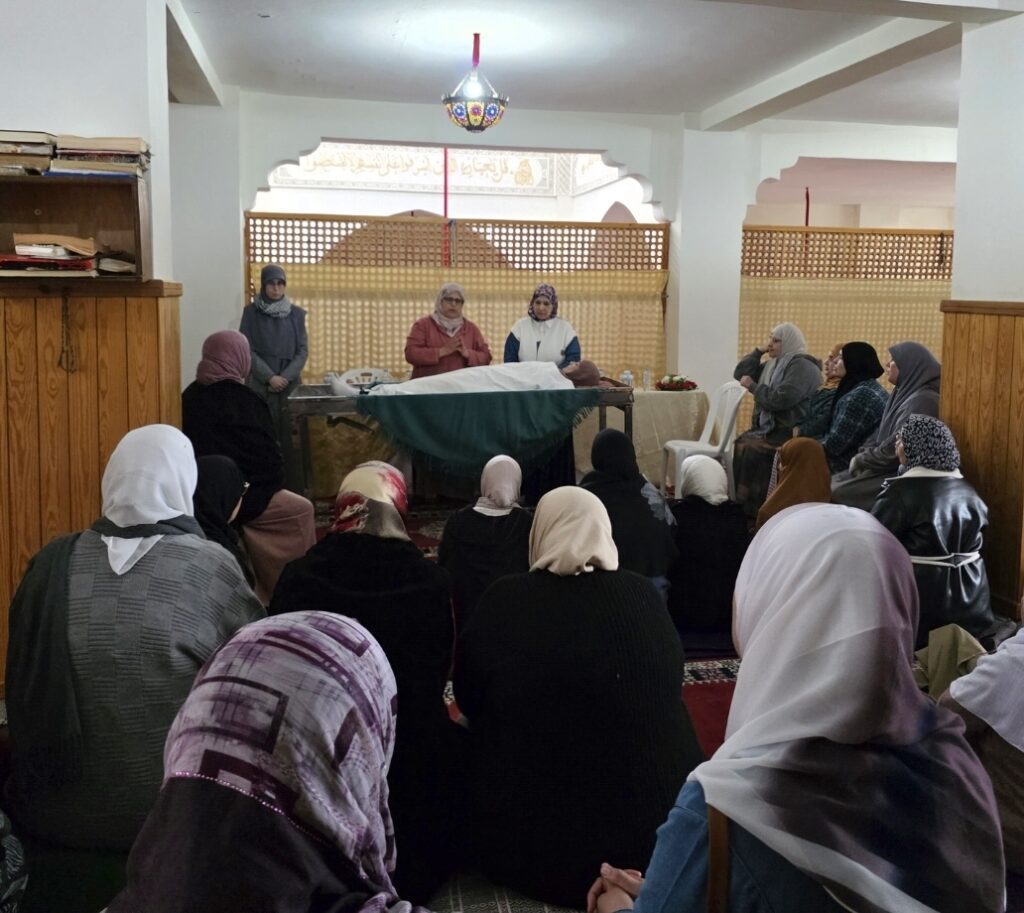 Screenshot_20260412_192751_Gallery-1024x913 نشاط في موضوع: دورة تكوينية في تجهيز الميت (إعداد: المرشدة امينة الشنافي)