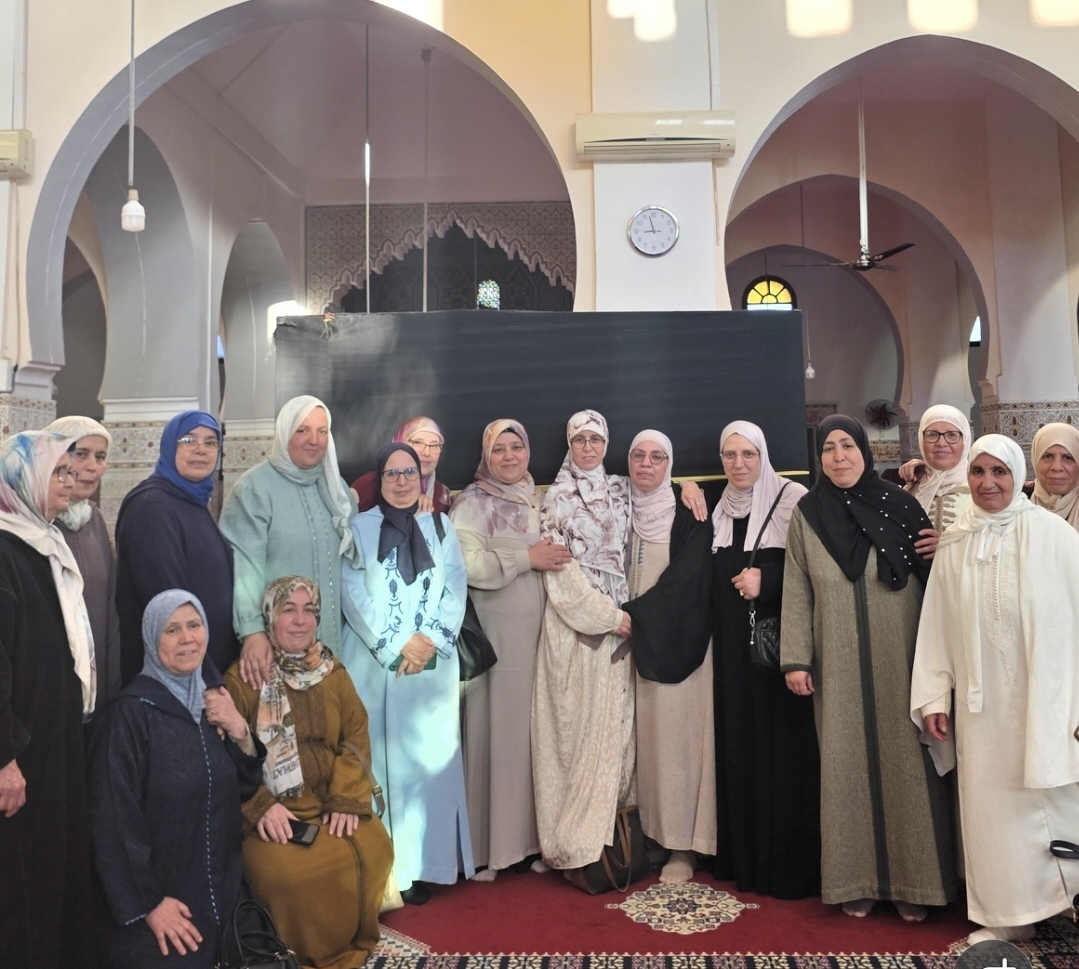 نشاط في موضوع: مسابقة وامسية لفائدة النساء المقبلات على أداء مناسك العمرة والحج. (إعداد: المرشدة امينة الشنافي)