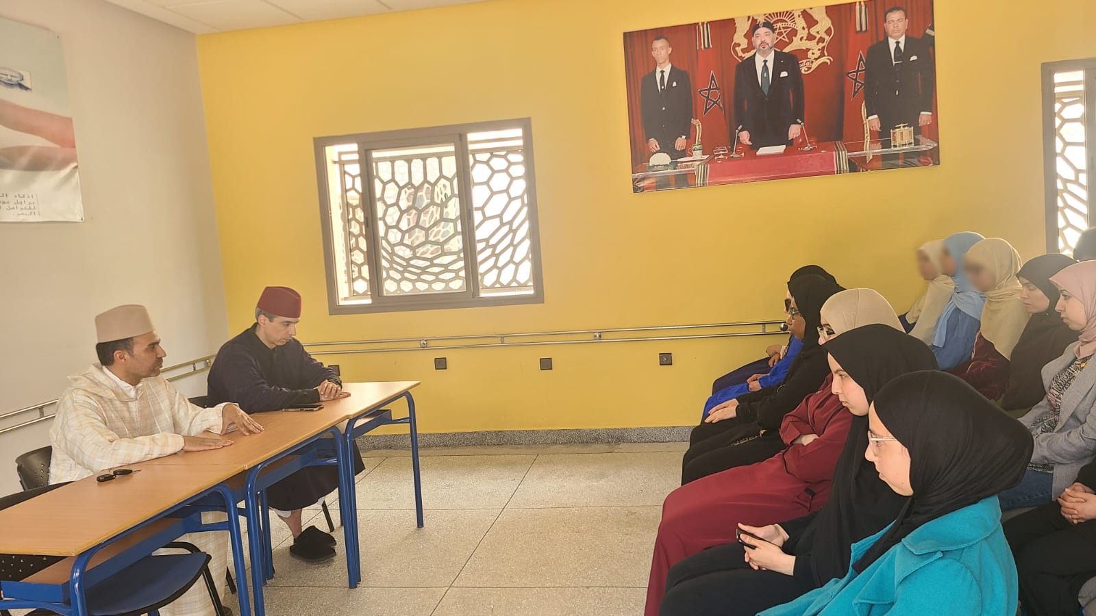 نشاط في موضوع: قيم وفضائل من خلال السيرة النبوية