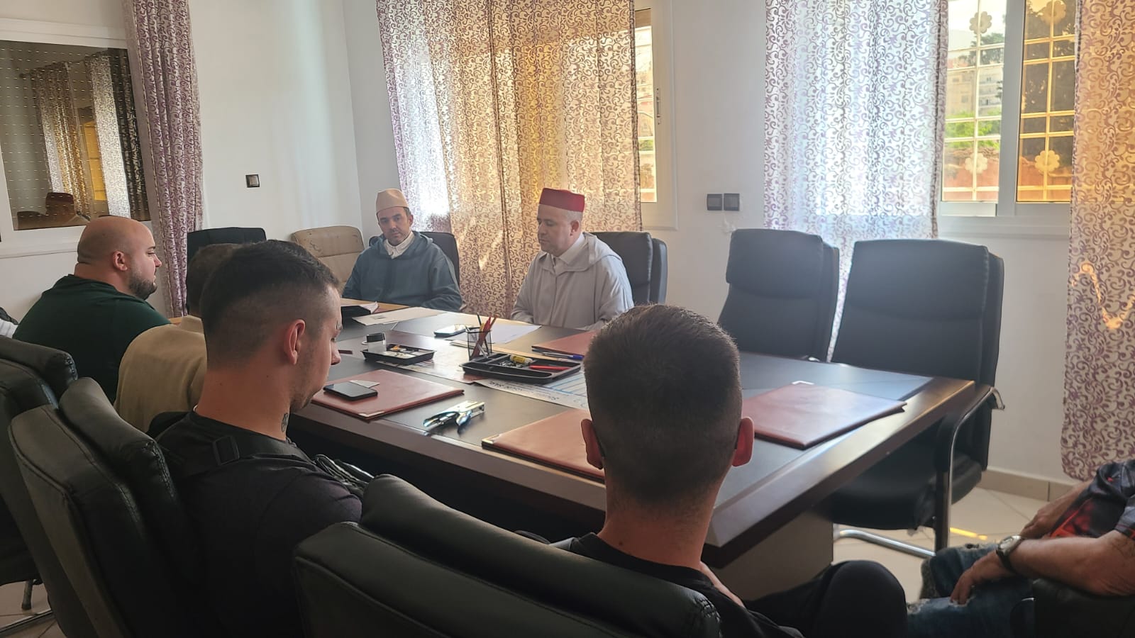 نشاط في موضوع: إسباني يعلن اعتناقه الإسلام بالمجلس العلمي المحلي بتازة