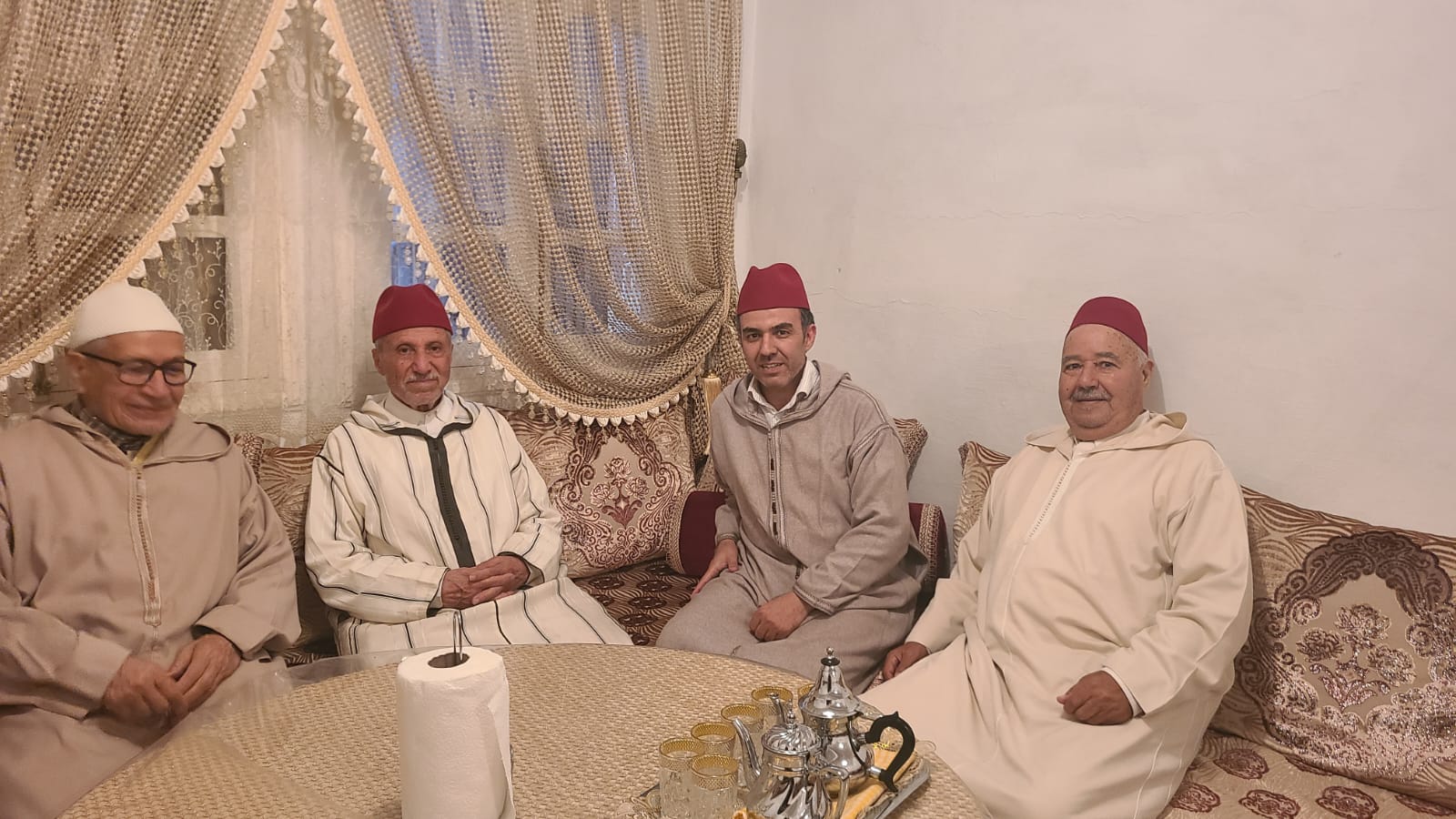 نشاط في موضوع: زيارة قيم ديني مريض