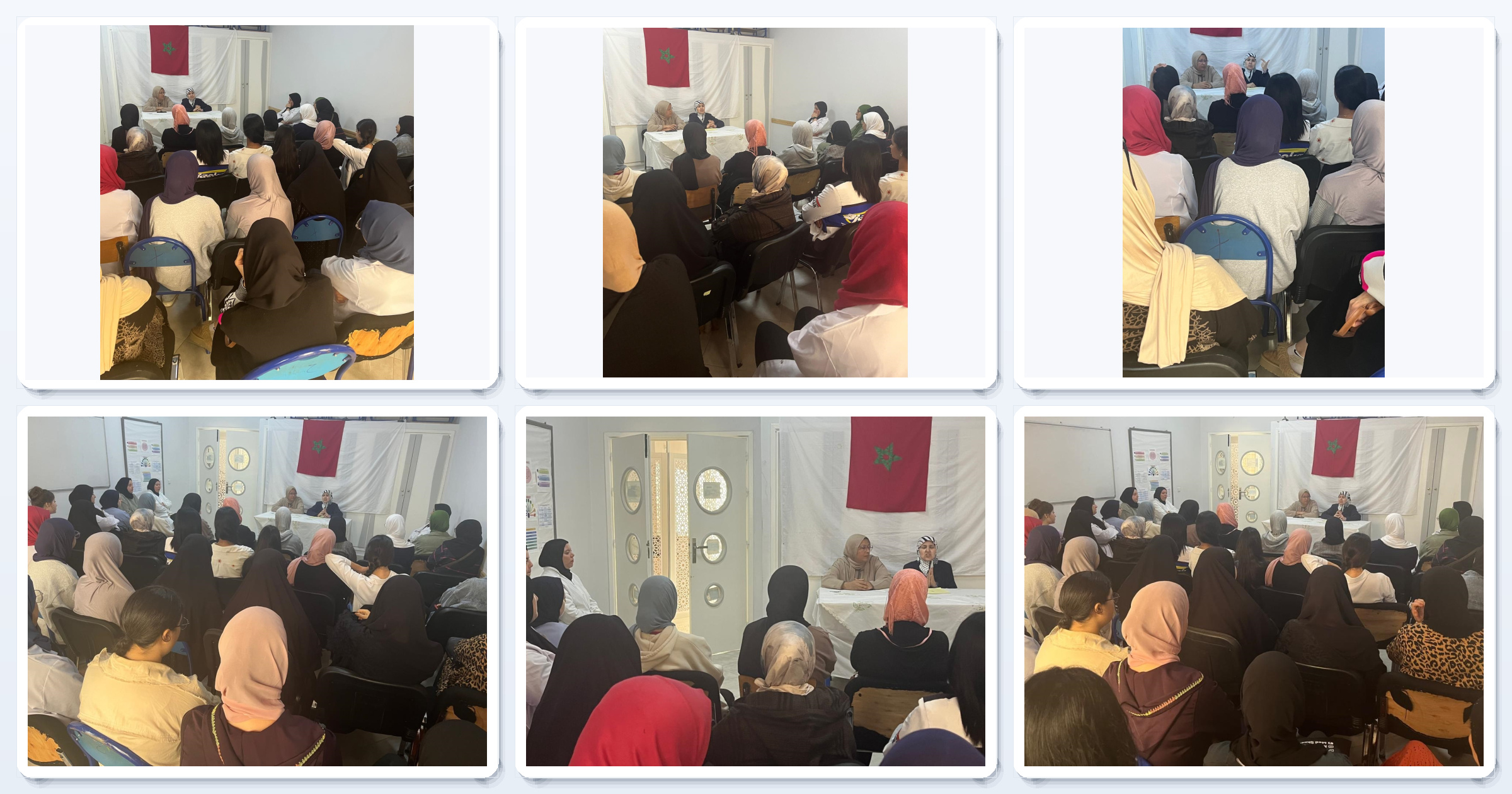 نشاط في موضوع: دورة الصحابيات الجليلات في تبليغ الدعوة الإسلامية (إعداد: كريمة حبوبي)