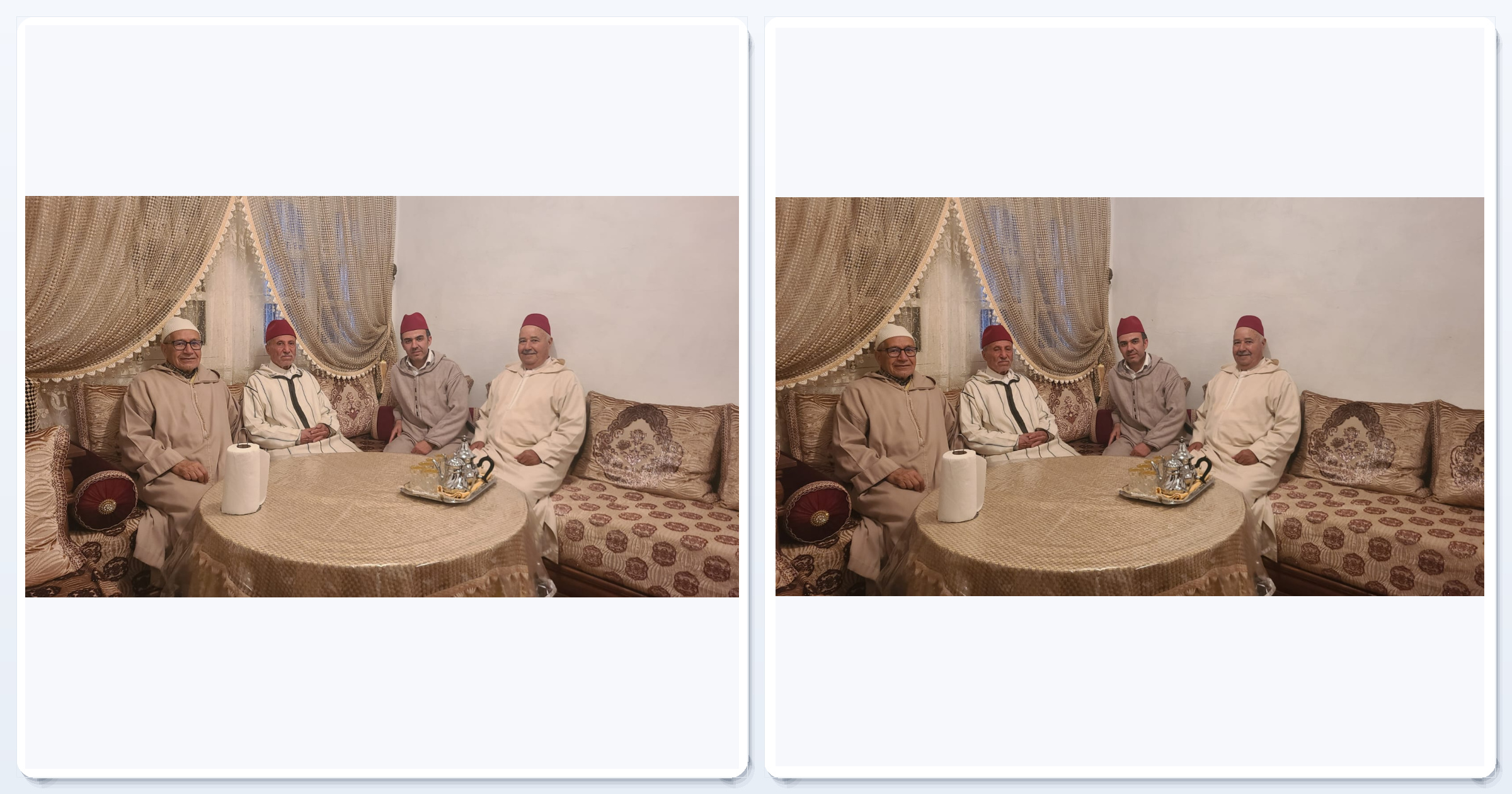 نشاط في موضوع: زيارة قيم ديني مريض