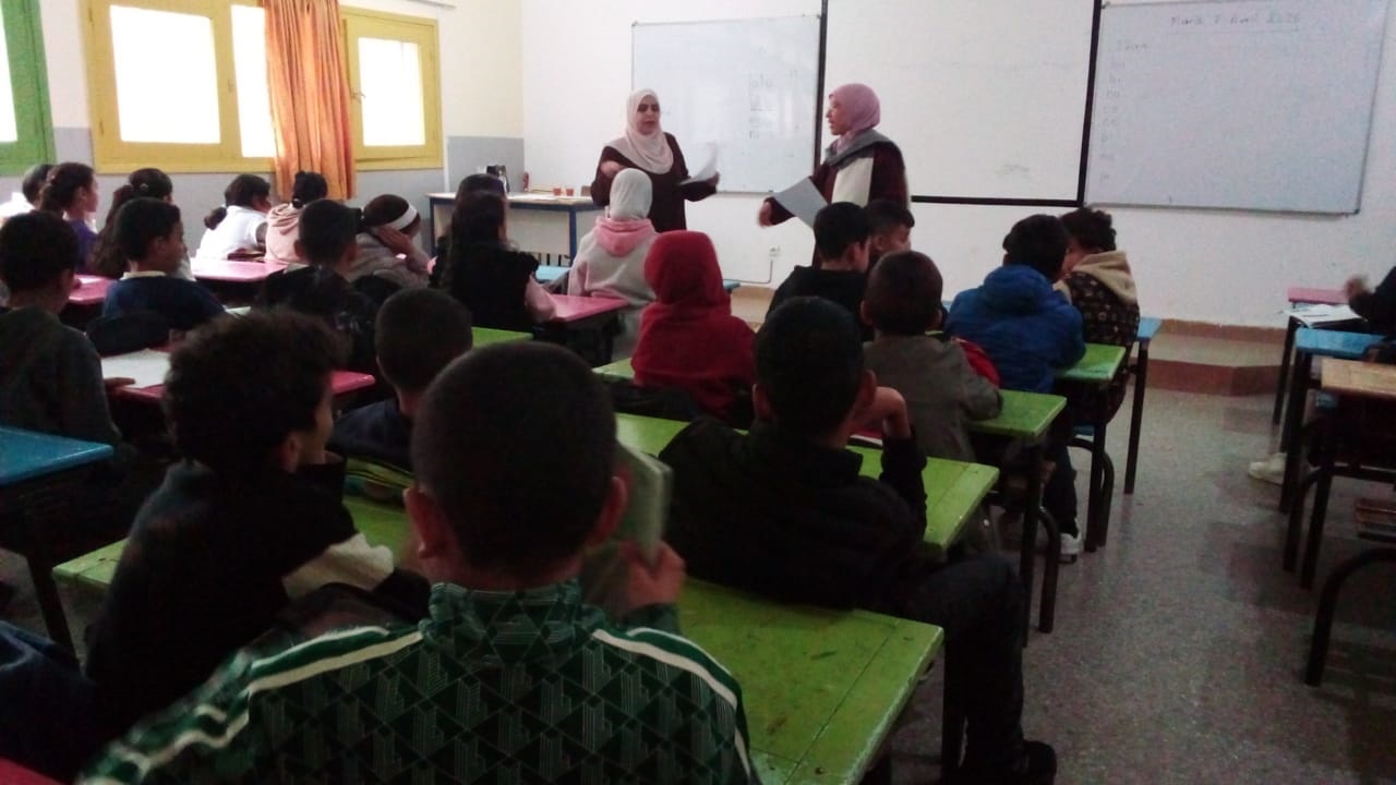 نشاط في موضوع: فن المديح والسماع (إعداد: المرشدة العزيزة ستي)