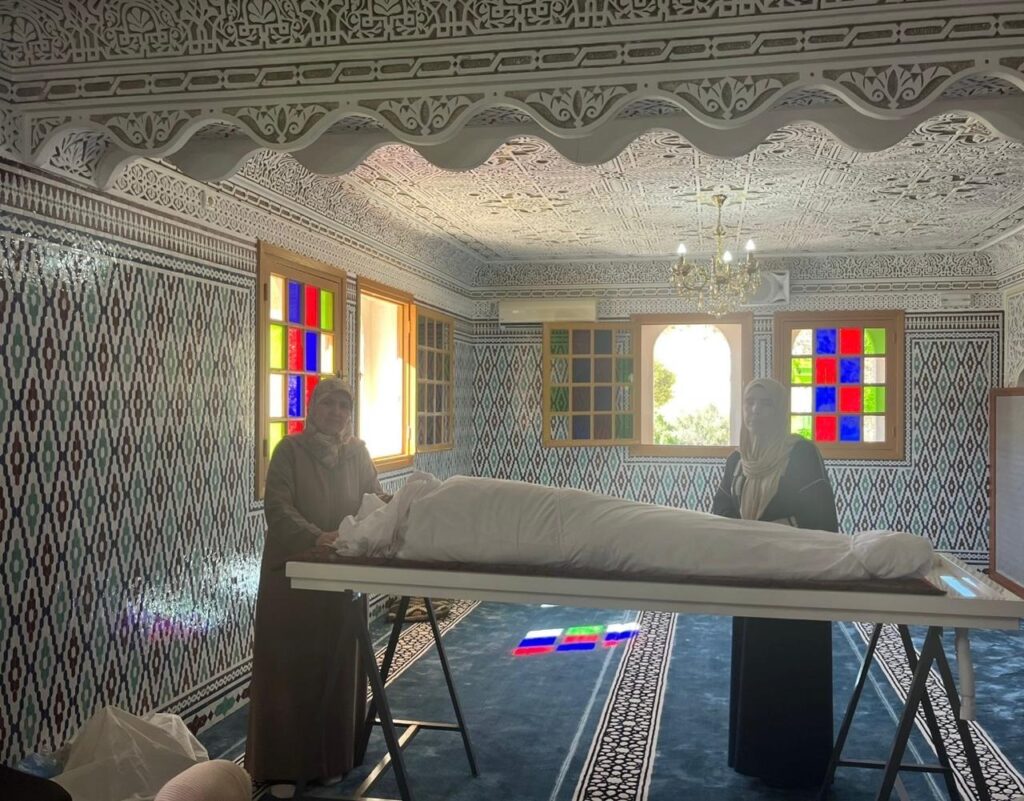 صورة-5-3-1024x801 نشاط في موضوع: دورة تكوينية في "تجهيز الميت وفق المذهب المالكي"  (إعداد: كريمة حبوبي)