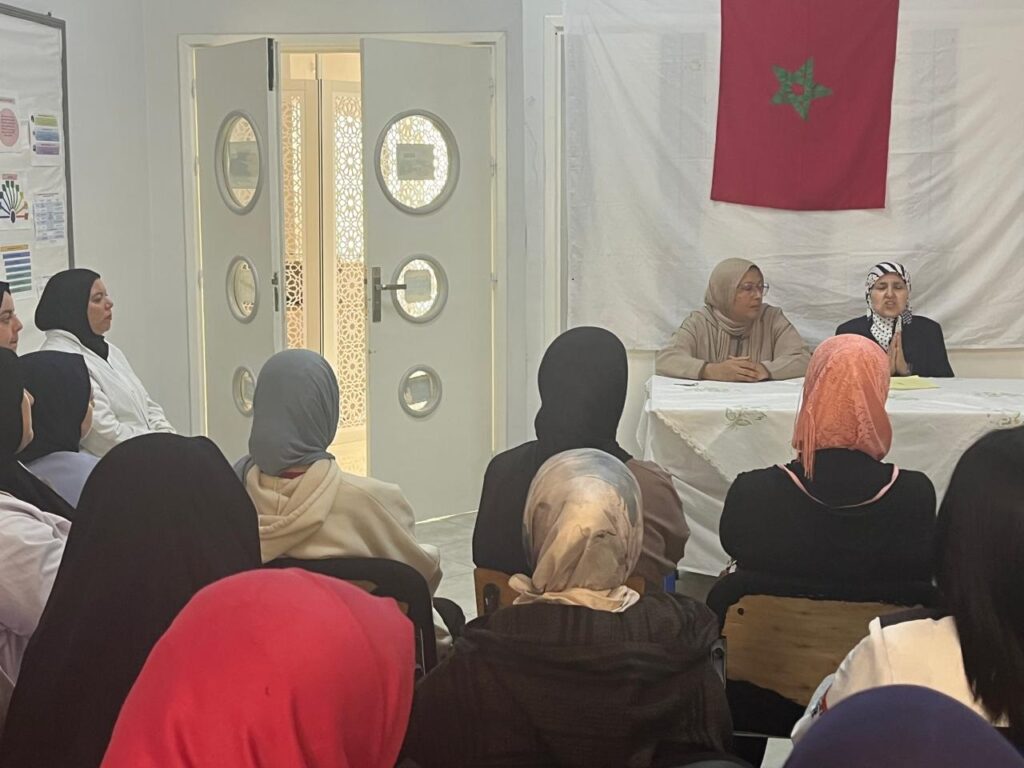 صورة-5-4-1024x768 نشاط في موضوع: دورة الصحابيات الجليلات في تبليغ الدعوة الإسلامية (إعداد: كريمة حبوبي)