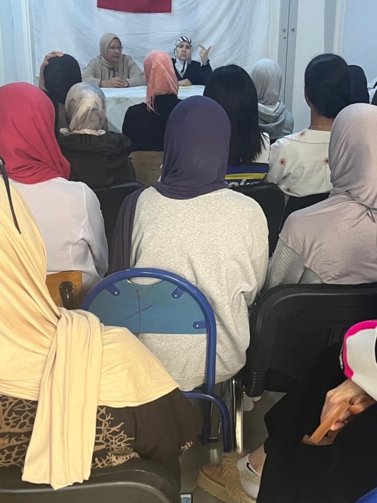 صورة-7-768x1024 نشاط في موضوع: دورة الصحابيات الجليلات في تبليغ الدعوة الإسلامية (إعداد: كريمة حبوبي)