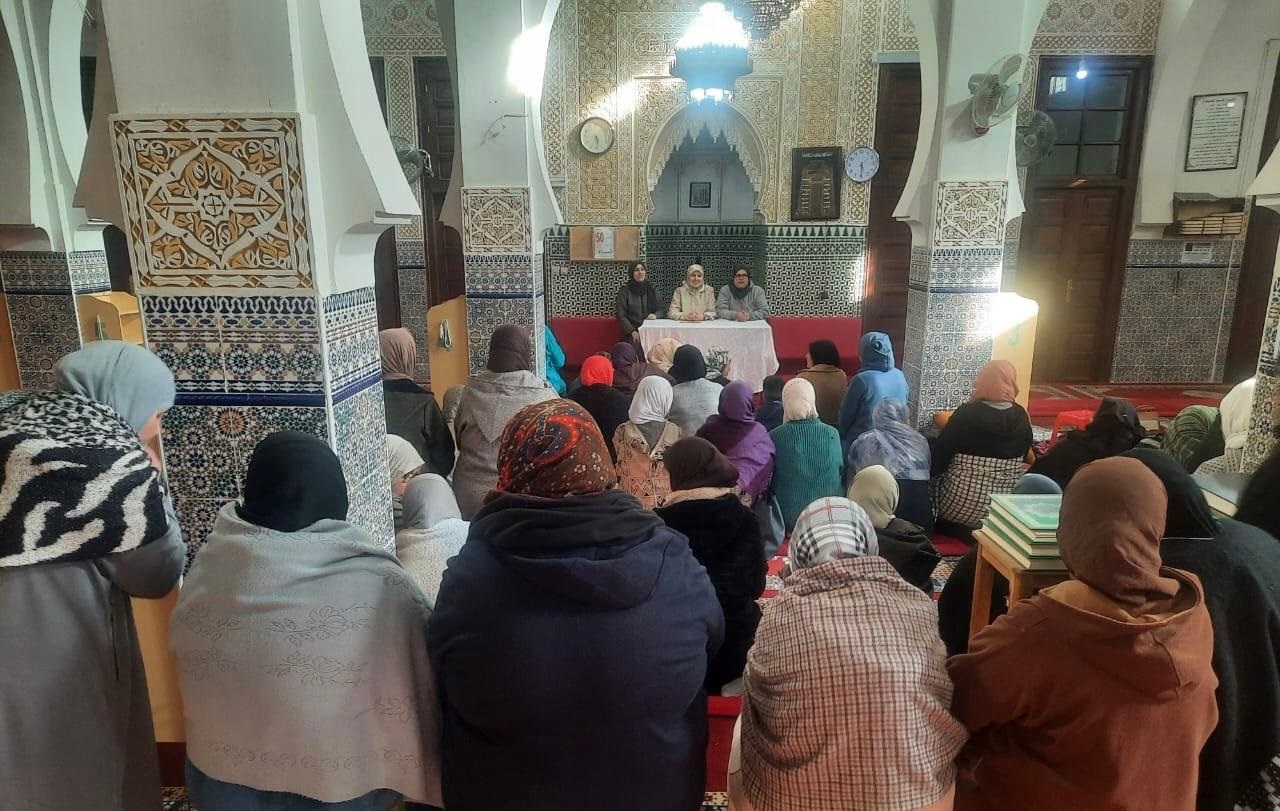 نشاط في موضوع: خطورة آفات اللسان (إعداد: كريمة حبوبي)