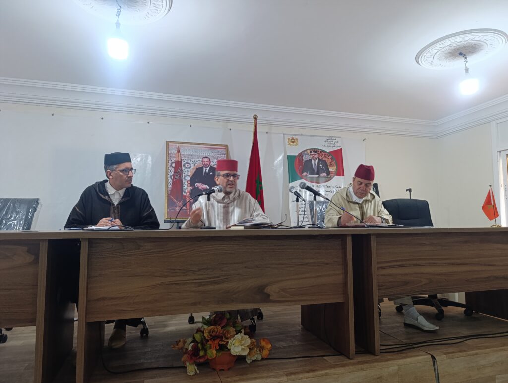 1000391752-1024x771 نشاط في موضوع: اللقاء الشهري مع السادة المرشدين والسيدات المرشدات (إعداد: منسق المرشدين ذ عبد العزيز الخرباوي)