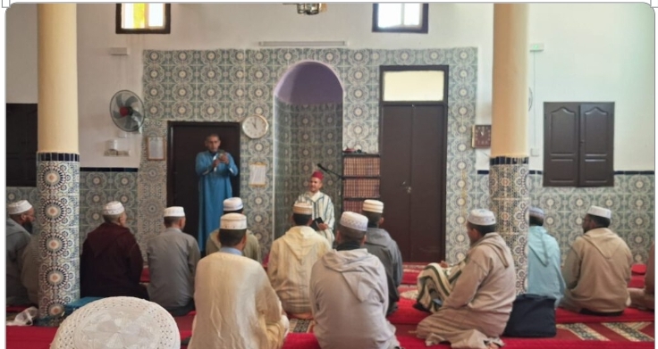 نشاط في موضوع: “هدي النبي صلى الله عليه وسلم وتعامله مع المخالف”