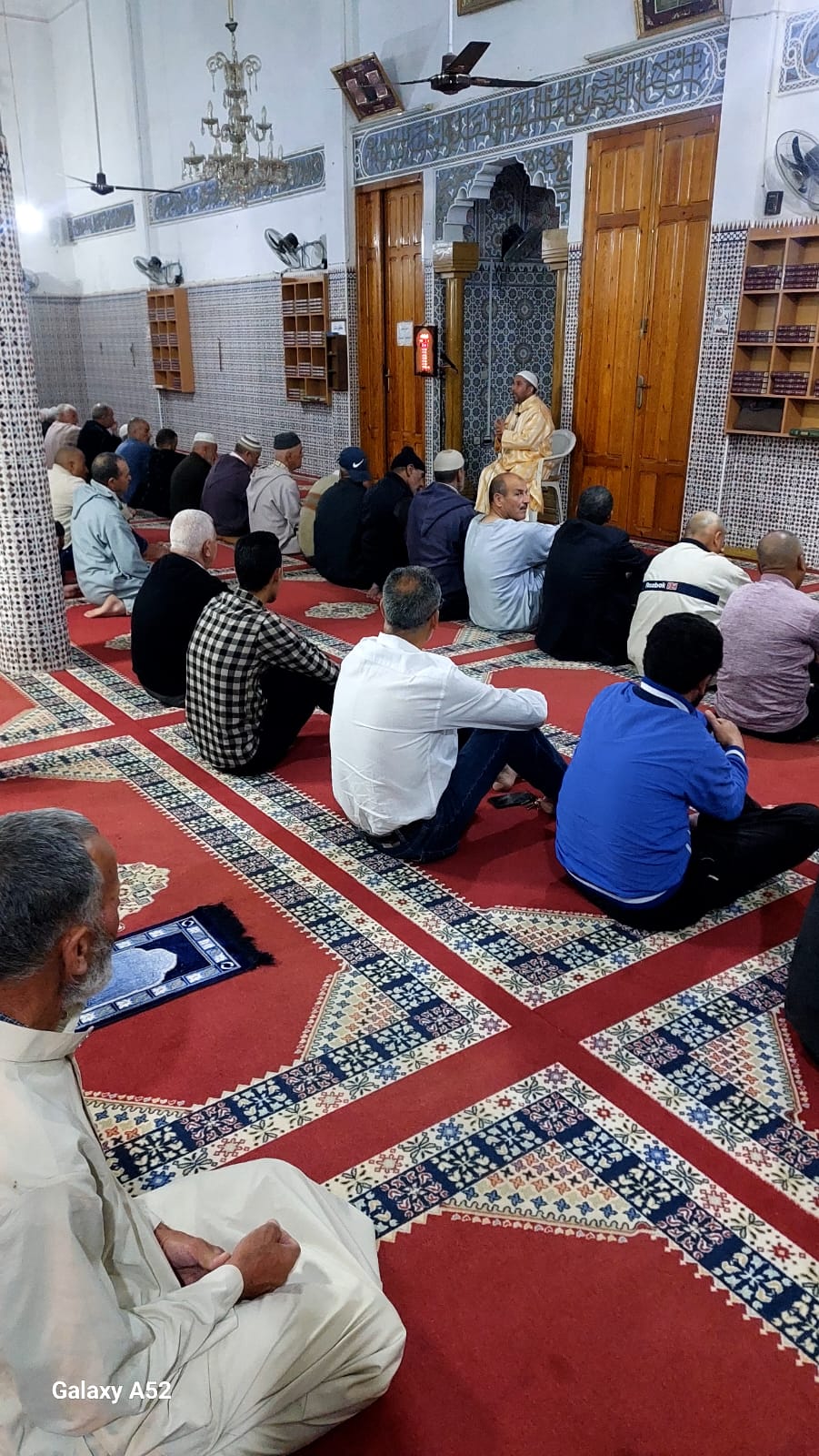 نشاط في موضوع: من مقاصد الحج الإخلاص و التفويض (إعداد: الإمام المرشد عثمان بن الشيخ)
