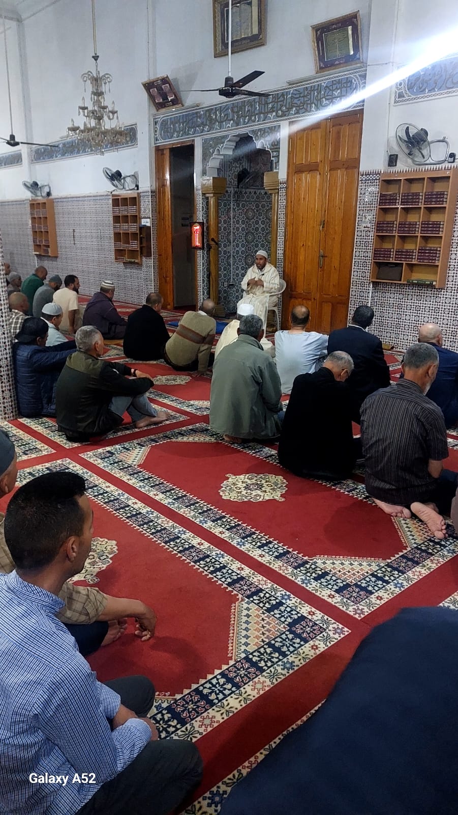 نشاط في موضوع: حجة الوداع (إعداد: الإمام المرشد عثمان بن الشيخ)