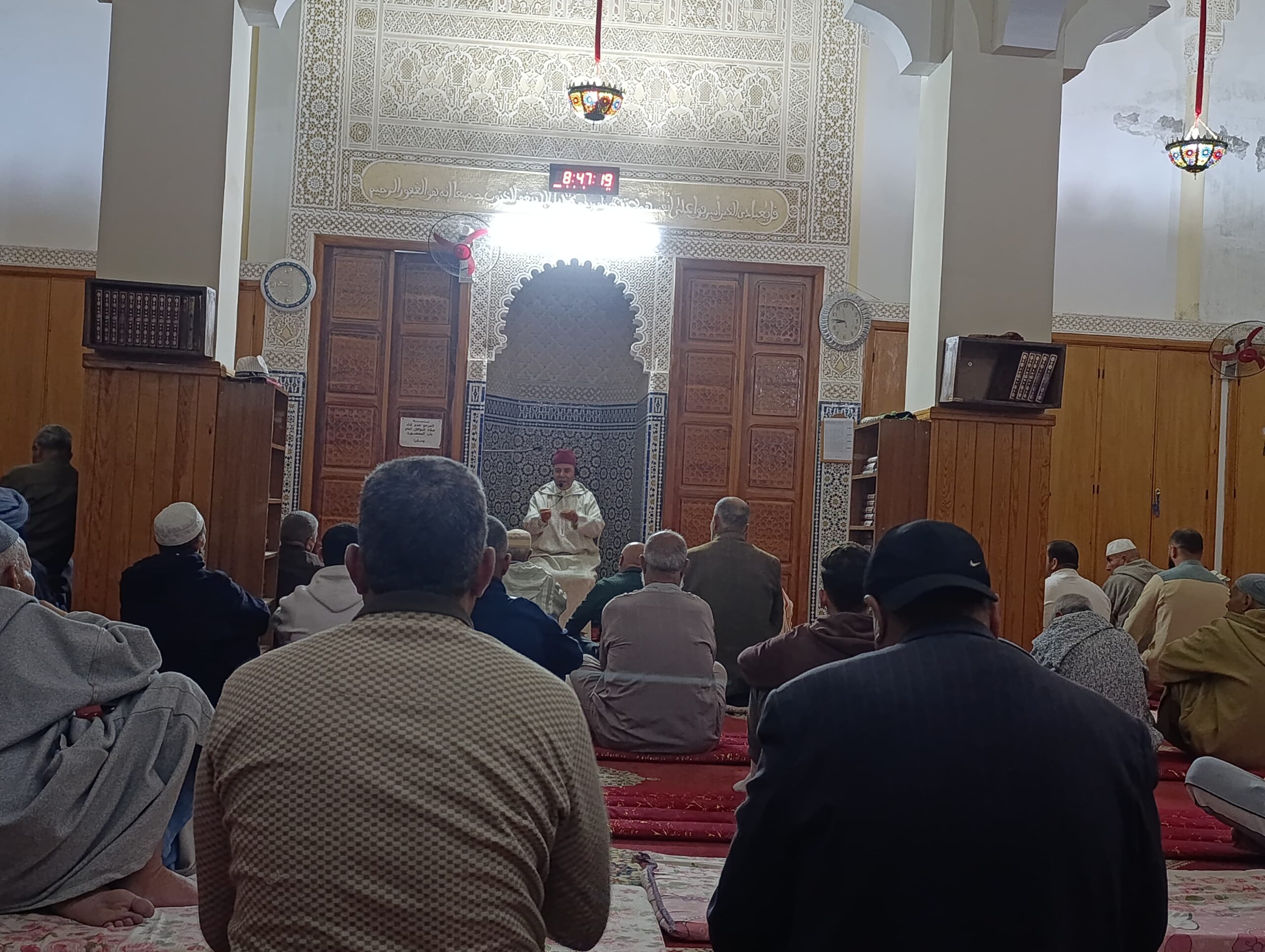 نشاط في موضوع: شرح خطبة الجمعة (إعداد: الأستاذ عبد اللطيف خروبة)