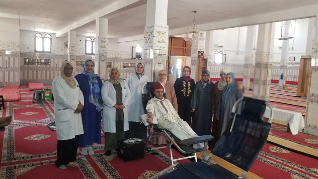20260512_144138-scaled-1024x576 نشاط في موضوع: حملة التبرع بالدم (إعداد: ذة : فاطمة مزوز عضو المجلس العلمي)