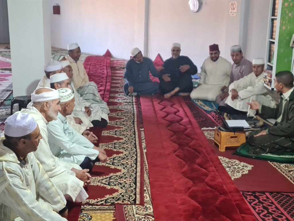 20260519_094139-1024x768 نشاط في موضوع: تأطير القيمين الدينيين في اللغة العربية (إعداد: اسماعيل هلال)