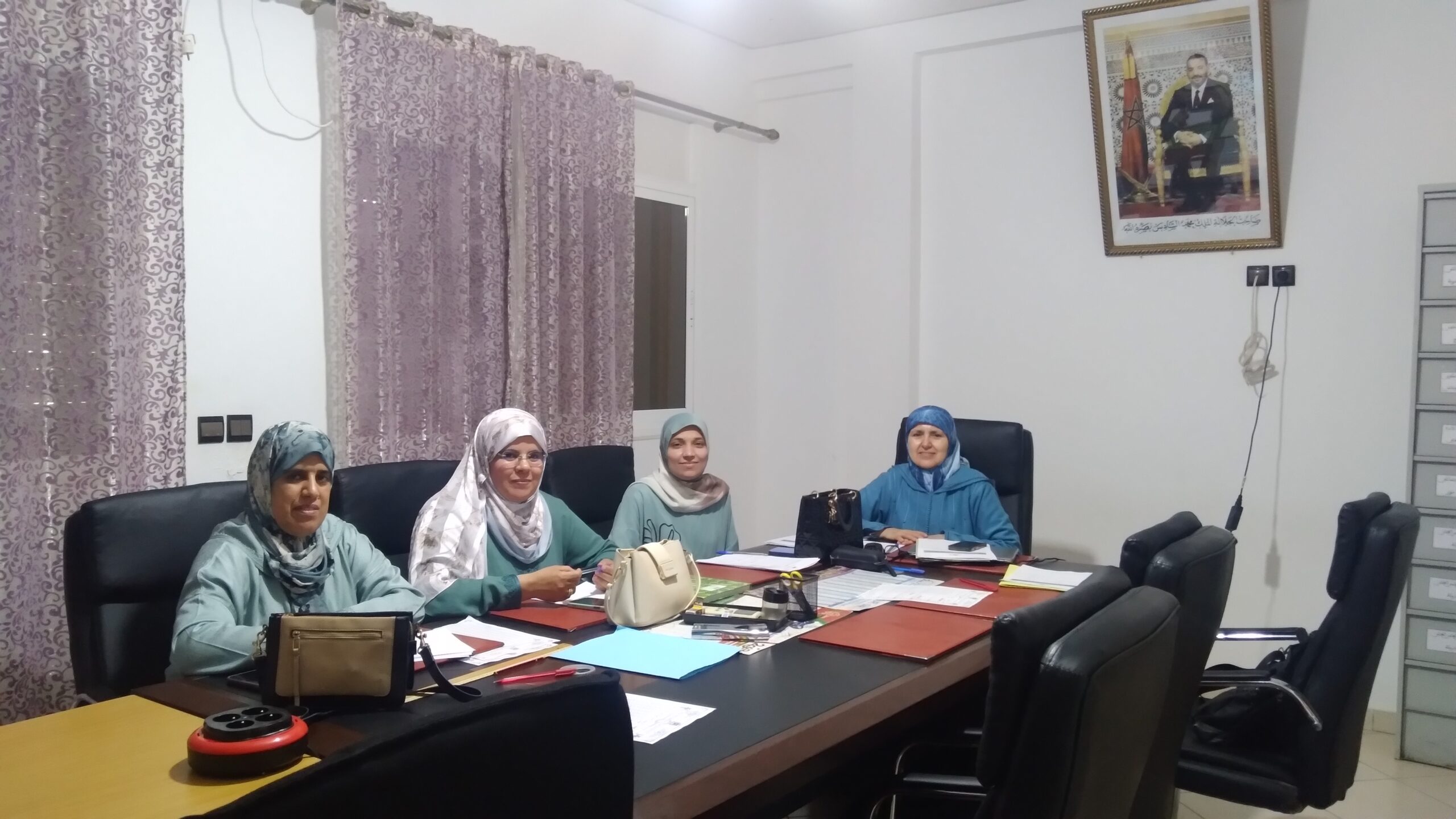 نشاط في موضوع: مسابقة في حفظ القرآن الكريم وتجويده. (إعداد: عزيزة اموينة)