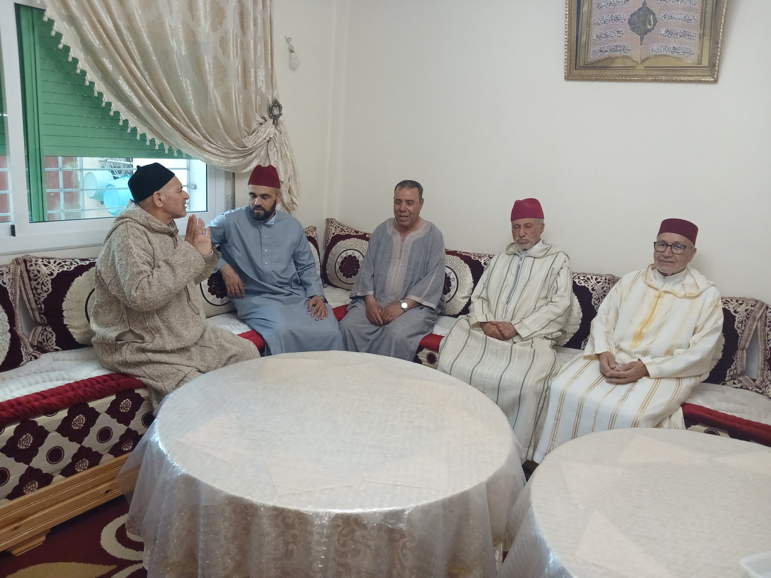 نشاط في موضوع: زيارة لقيم ديني (إعداد: ذ الراضي بزياز)
