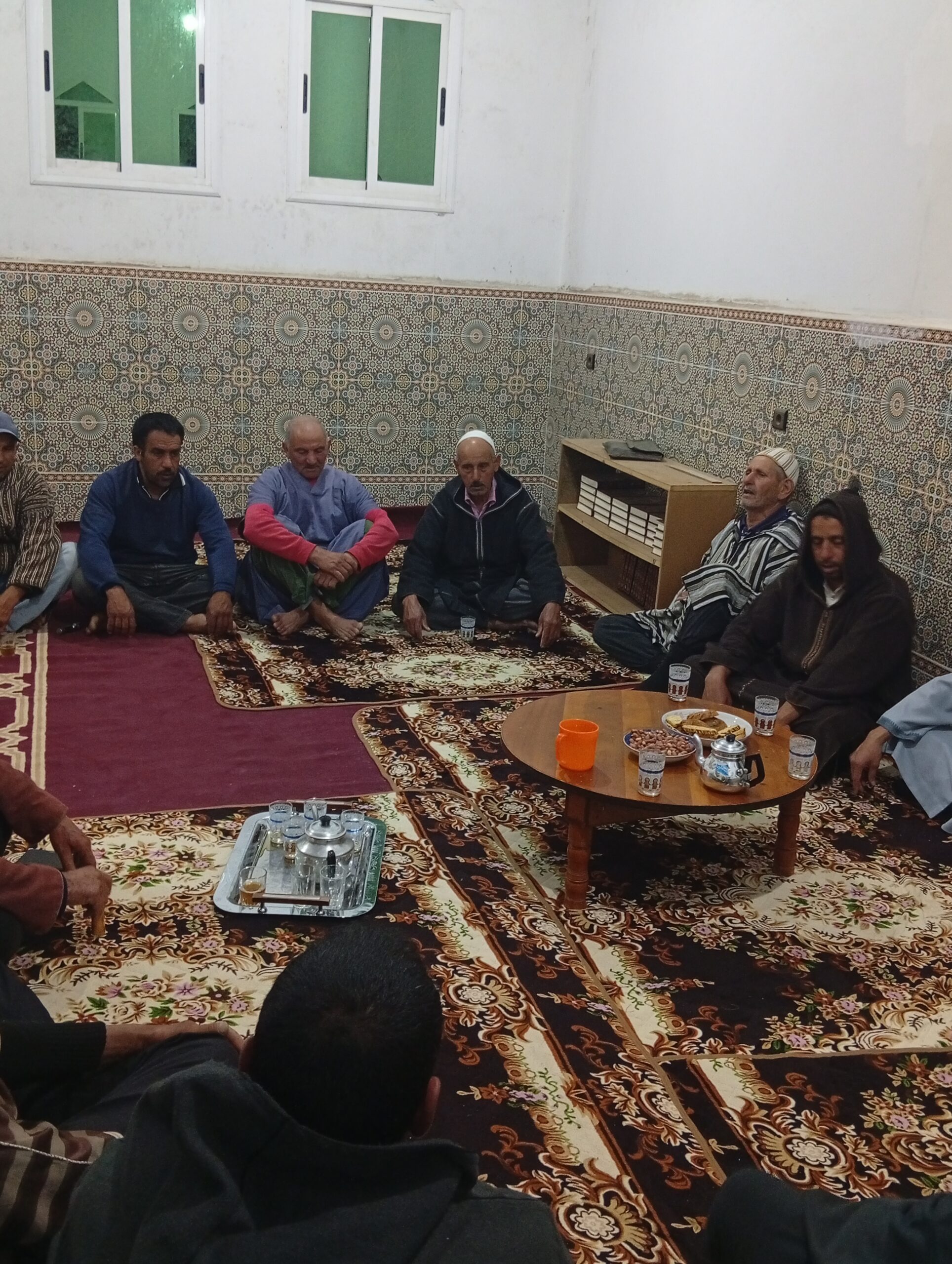 نشاط في موضوع: محور العقيدة الاشعرية. (إعداد: عمر الحميدي)