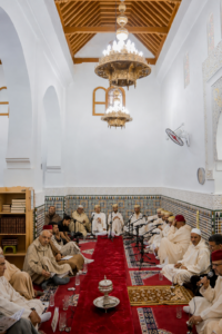 9-200x300 نشاط في موضوع: أمسية دينية بمسجد الزاوية الجبشية (إعداد: ذ. عبد الرحيم الكتامي)