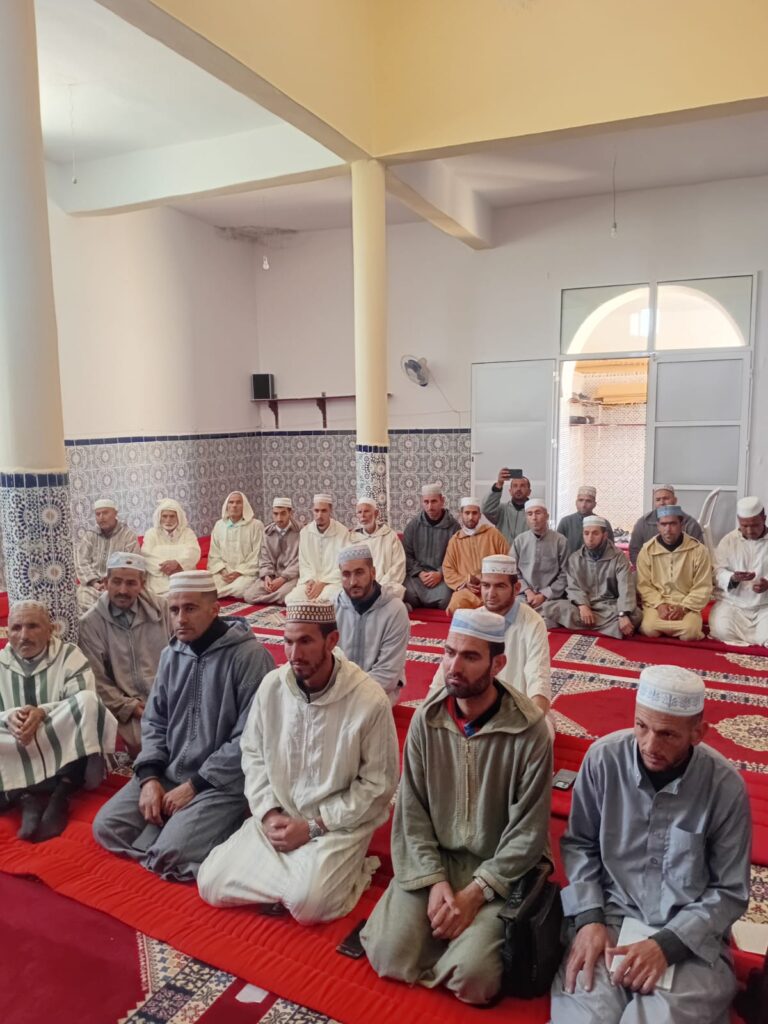 IMG-20260504-WA0000-768x1024 نشاط في موضوع: "هدي النبي صلى الله عليه وسلم وتعامله مع المخالف"