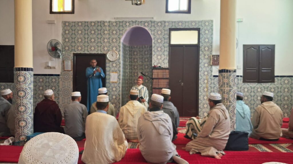 IMG-20260504-WA0002-1024x576 نشاط في موضوع: "هدي النبي صلى الله عليه وسلم وتعامله مع المخالف"