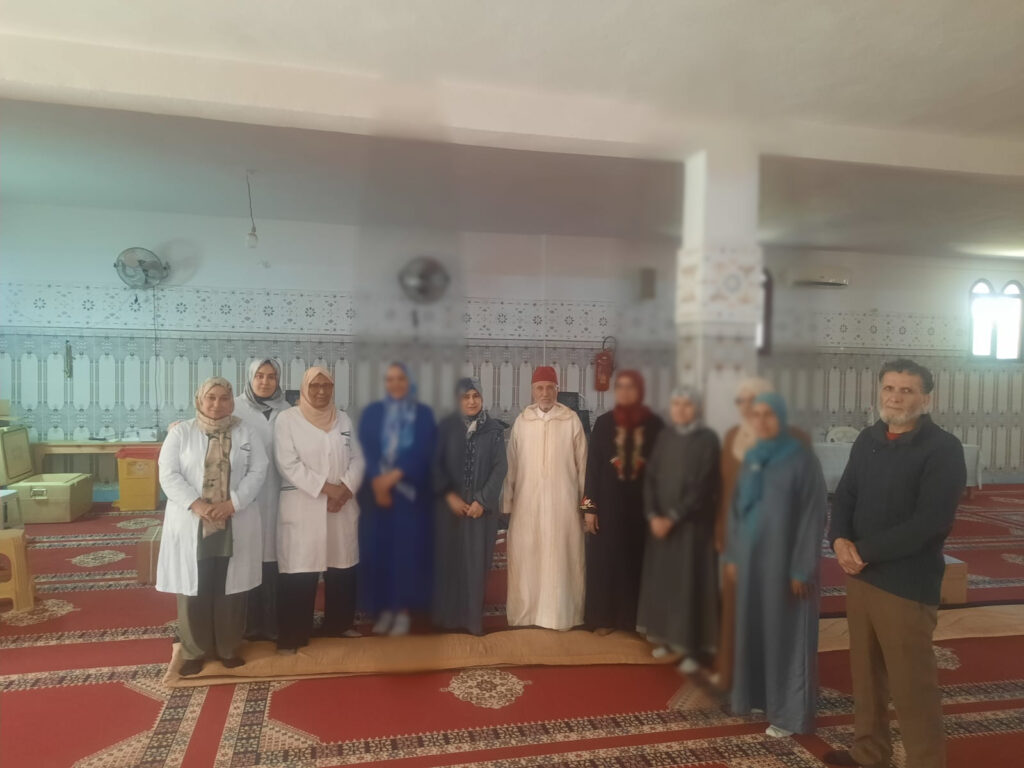 IMG-20260512-WA0040-1024x768 نشاط في موضوع: حملة التبرع بالدم (إعداد: ذة : فاطمة مزوز عضو المجلس العلمي)
