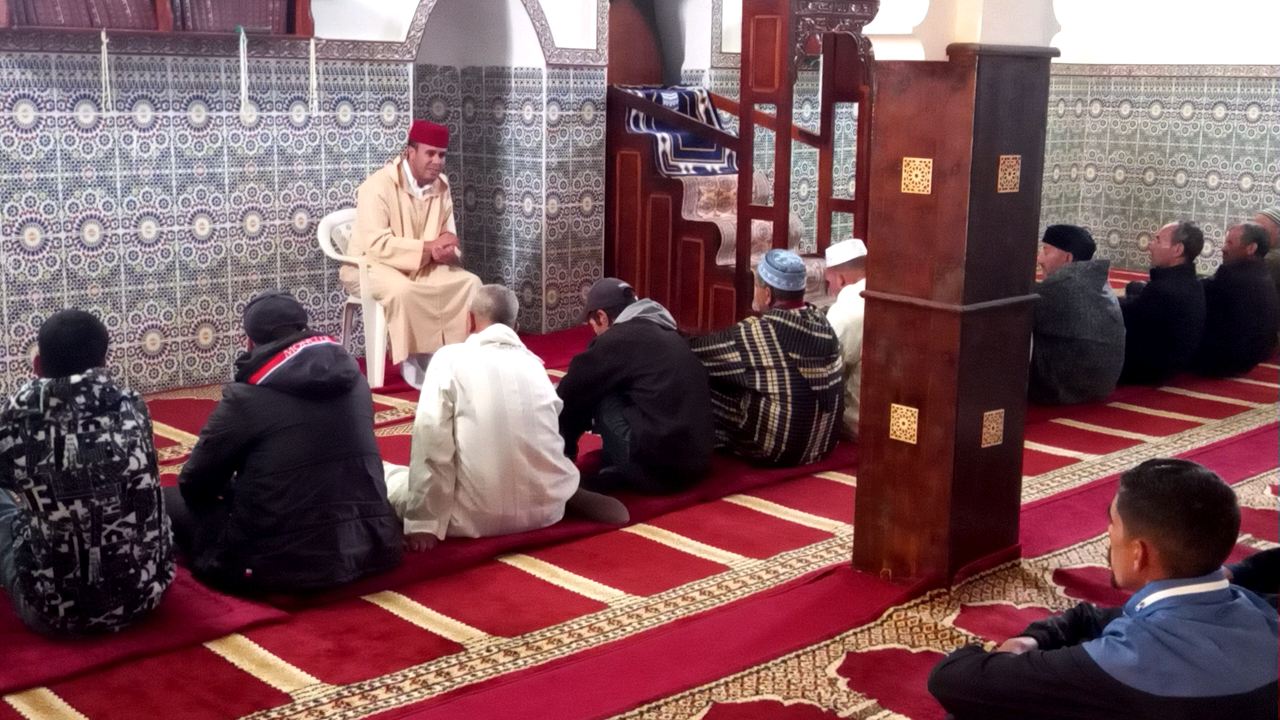 نشاط في موضوع: هدي النبي ﷺ في فضل العشر الاوائل من ذي الحجة (إعداد: عزيز الغزاوي)