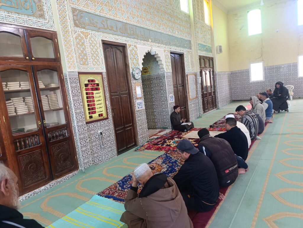 IMG-20260516-WA0201-1-1024x770 نشاط في موضوع: هدي الرسول صلى الله عليه وسلم في تدبير الاختلاف (إعداد: خالد الرماضي)