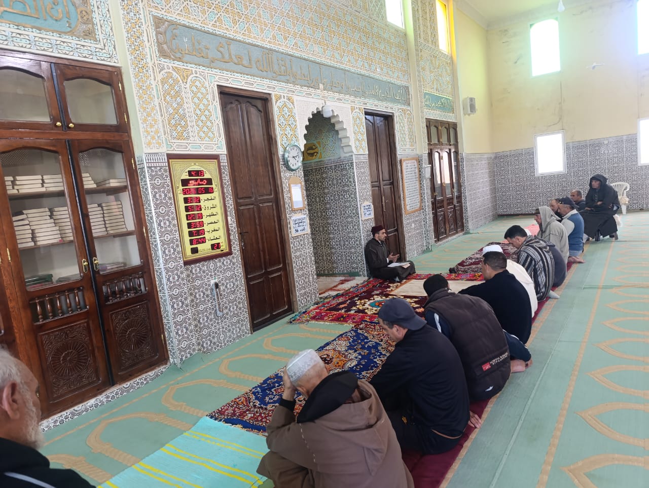 نشاط في موضوع: هدي الرسول صلى الله عليه وسلم في تدبير الاختلاف (إعداد: خالد الرماضي)