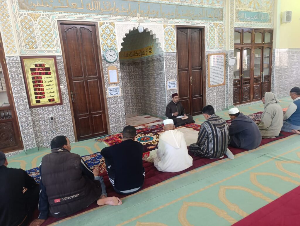 IMG-20260516-WA0203-1024x770 نشاط في موضوع: هدي الرسول صلى الله عليه وسلم في تدبير الاختلاف (إعداد: خالد الرماضي)