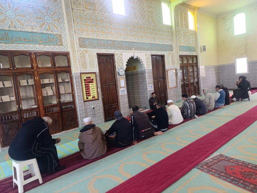 IMG-20260516-WA0204-1024x770 نشاط في موضوع: هدي الرسول صلى الله عليه وسلم في تدبير الاختلاف (إعداد: خالد الرماضي)