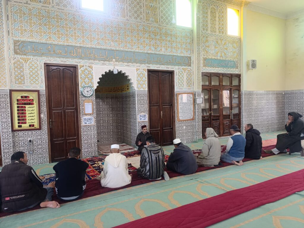 IMG-20260516-WA0205-1024x770 نشاط في موضوع: هدي الرسول صلى الله عليه وسلم في تدبير الاختلاف (إعداد: خالد الرماضي)