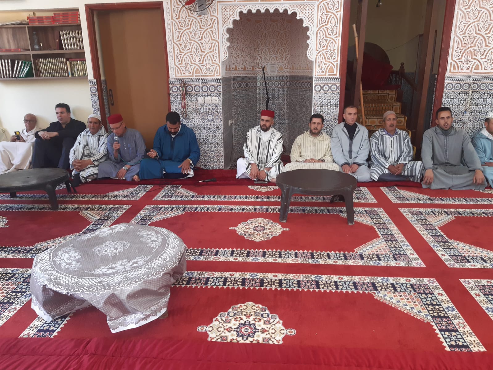 نشاط في موضوع: موسم الروايب بجماعة بني لنت(اللامة)، ودوره في تعزيز التآلف والتواصل الاجتماعي في ضوء الهدي النبوي الشريف (إعداد: خالد شاووش)