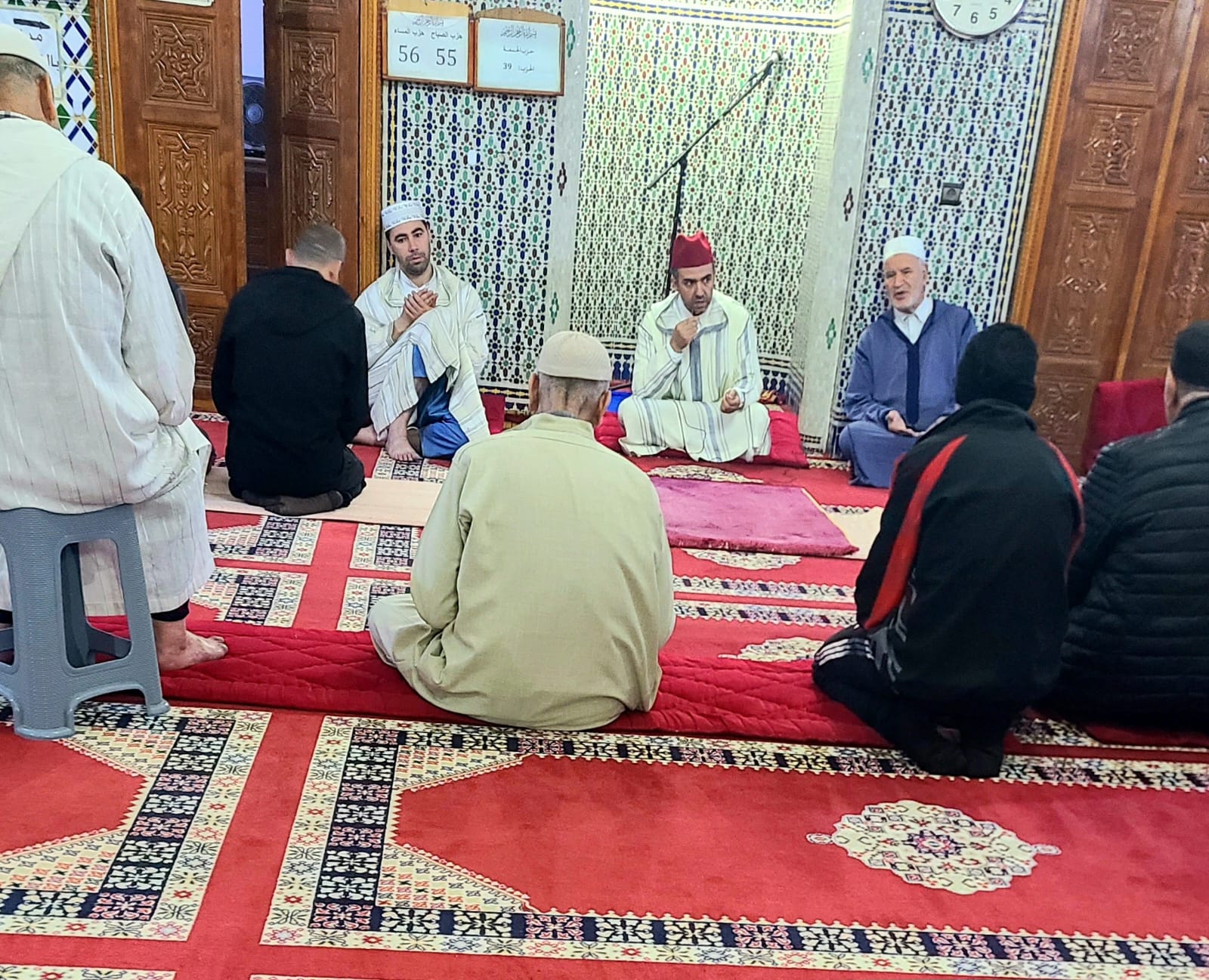 نشاط في موضوع: الرحمة في السيرة النبوية: القدوة الحسنة والتطبيق العملي (إعداد: أحمد الدخيسي)