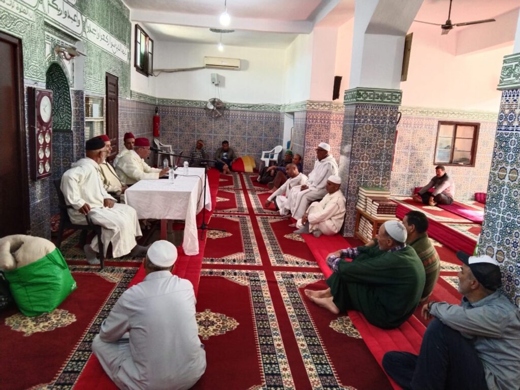 bcbbf720-3787-46ba-95fb-ae36e2866729-1024x768 نشاط في موضوع: "هدي النبي ﷺ في فقه الجنائز"