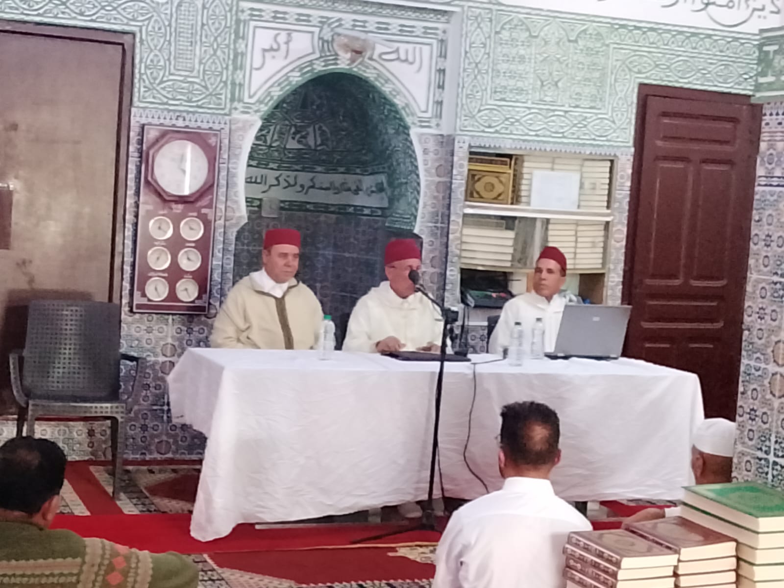 نشاط في موضوع: “هدي النبي ﷺ في فقه الجنائز”